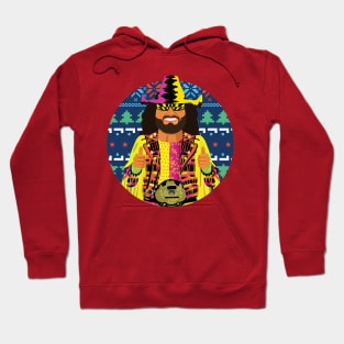 Macho Man Christmas Hoodie